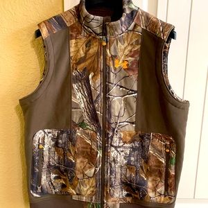 Under Armour Fleece Camo Vest